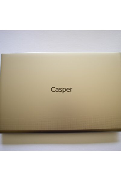 CASPER Nirvana F650-F600-F700 GOLD LCD Kasa Cover Ekran Arka Kapak