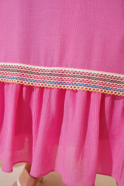 Bigdart 2470 Long Hijab Dress - Pink