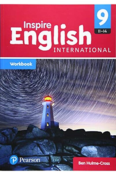 Gardners Books UK Inspire English International Year 9 Workbook