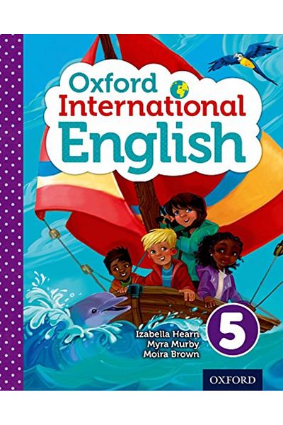OXFORD UNIVERSITY PRESS كتاب الطالب الدولي للغة الإنجليزية في أكسفورد، الجزء الخامس