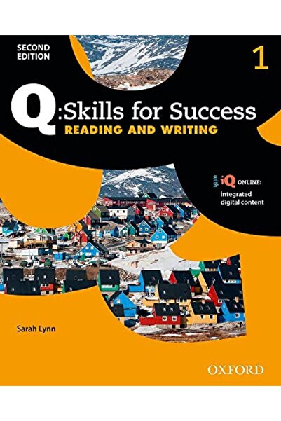 OXFORD UNIVERSITY PRESS كتاب الطالب Q Skills For Success المستوى الأول للقراء...