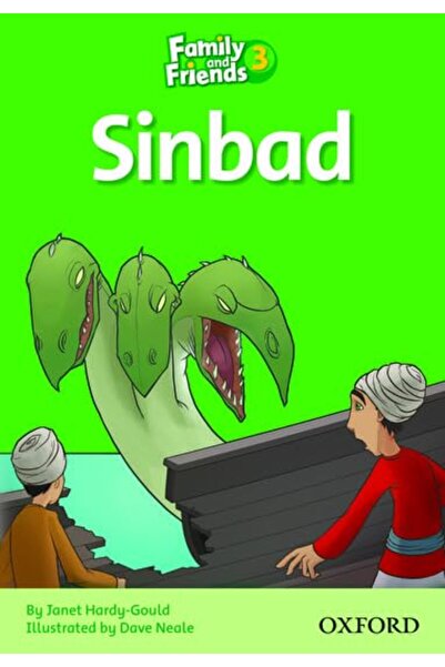 OXFORD UNIVERSITY PRESS Family And Friends Readers 3 Sinbad