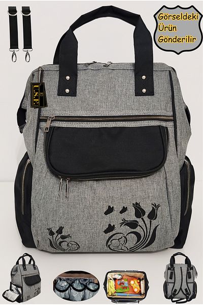 USF Luxury Functional Baby Care Bag - Mother Backpack Gs