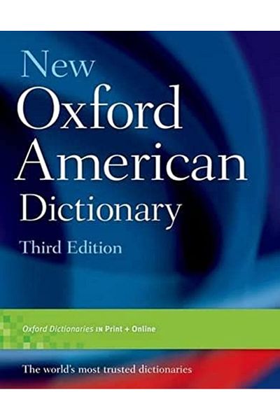 OXFORD UNIVERSITY PRESS قاموس أوكسفورد الأمريكي الجديد الطبعة الثالثة