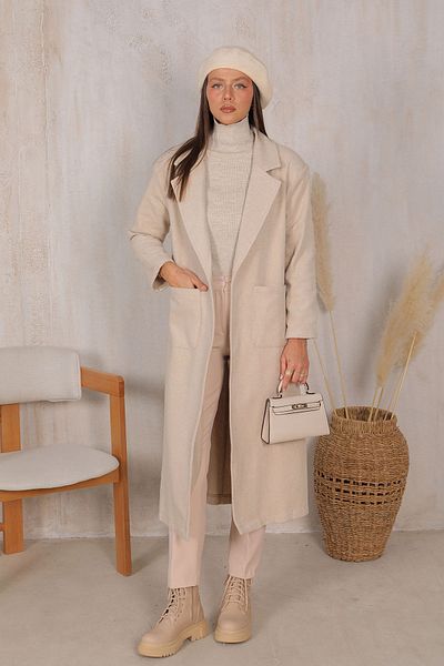 Melike Tatar Παλτό Stony Belted Stash 32-6500-1