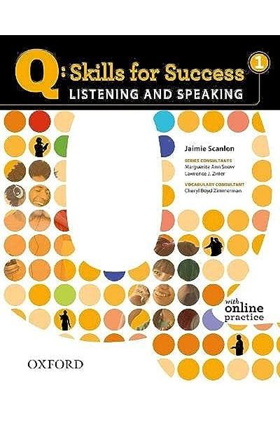 OXFORD UNIVERSITY PRESS كتاب مهارات النجاح في الاستماع والتحدث 1 للطالب مع التدريب عبر الإنترنت