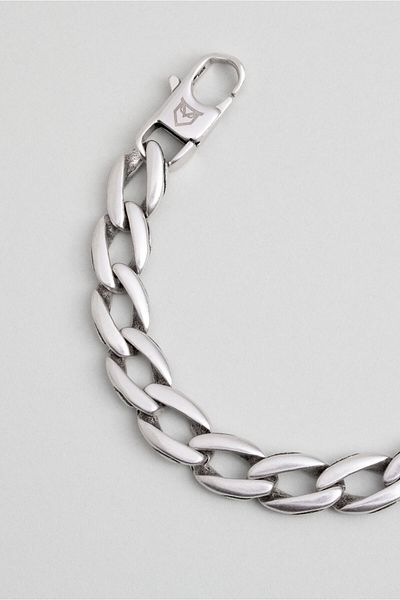 So CHIC... Knitted Model Steel Men's Bracelet