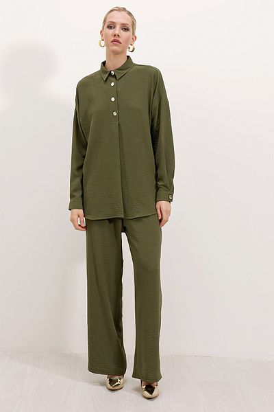 Bigdart 6631 Oversize Under-Upper Set - Khaki