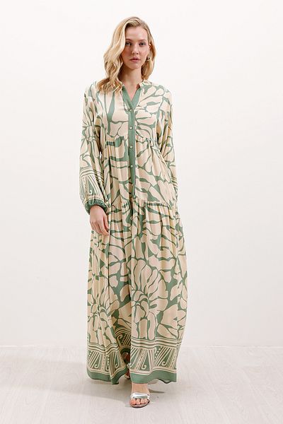 Bigdart 2423 Rochie cu model autentic - A.Green