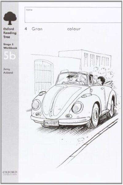 OXFORD UNIVERSITY PRESS مجموعة كتب تمارين Oxford Reading Tree المستوى 5، 6 كتب تمارين Oxford Reading Tree Trunk