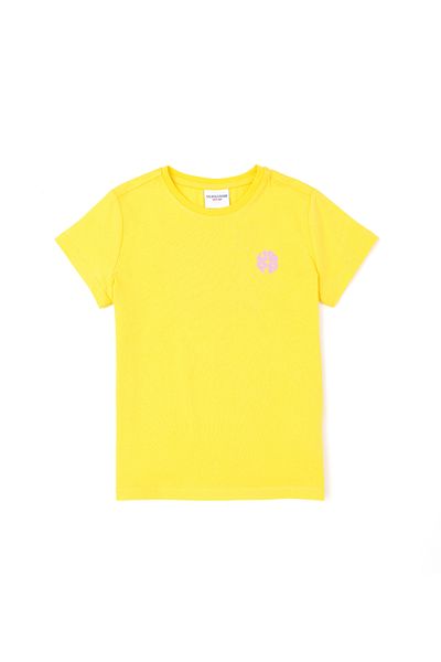 U.S. Polo Assn. Boy's Yellow Crew Neck T-Shirt 50288062 -Vr044