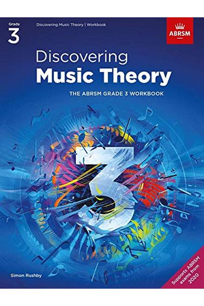 OXFORD UNIVERSITY PRESS Discovering Music Theory The Abrsm Grade 3 Workbook