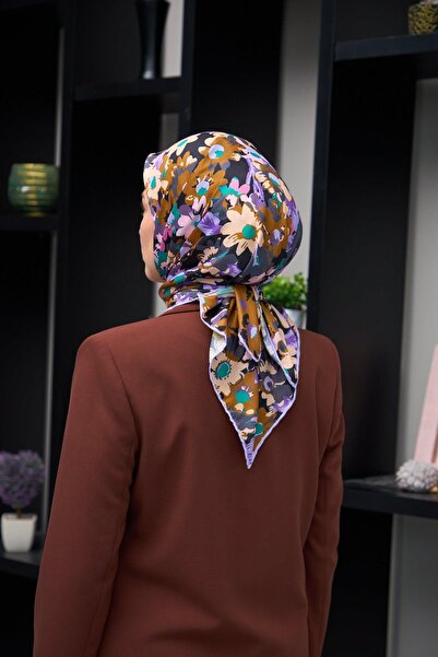 İpekhan Чорна мідна колекція Harmony М'яка шарф 1179-08