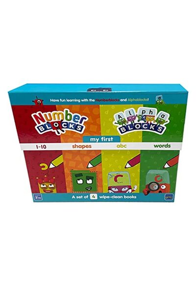 GBS Grantham Book Service Numberblocks And Alphablocks My First Numbers And L...