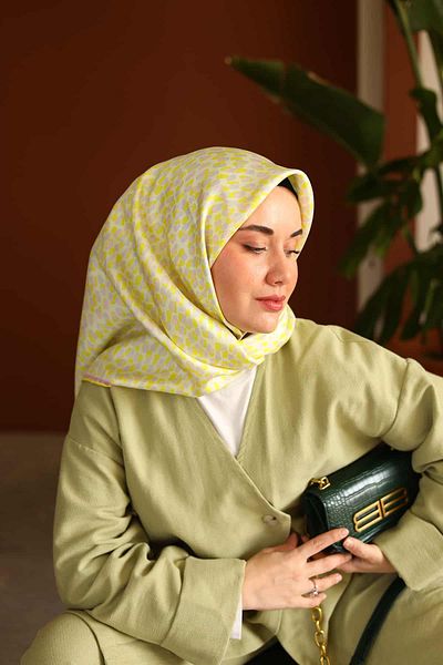 Silk Home Twill Μεταξωτό Κασκόλ 11426-19