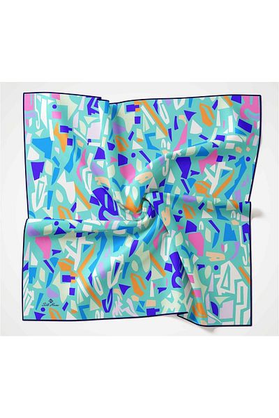 Silk Home Μαλακό Μεταξωτό Κασκόλ για το σπίτι 73060-24