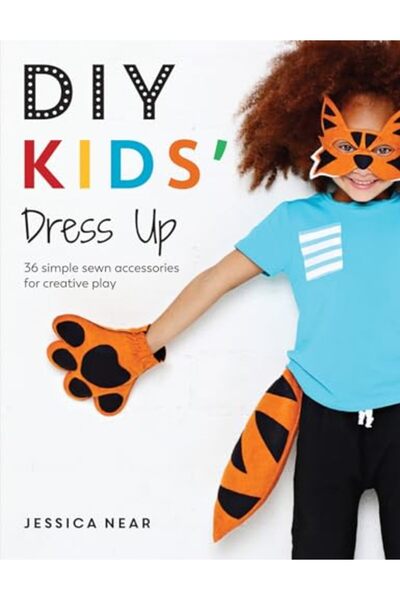 GBS Grantham Book Service 36 إكسسوارًا بسيطًا مخيطًا للأطفال للعب الإبداعي