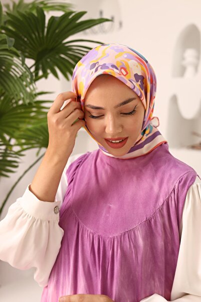 Silk Home Eșarfă din mătase twill 11405-14