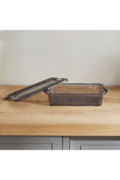 Home Box Foly Life Storage Box with Clip Lock - 2.8 L