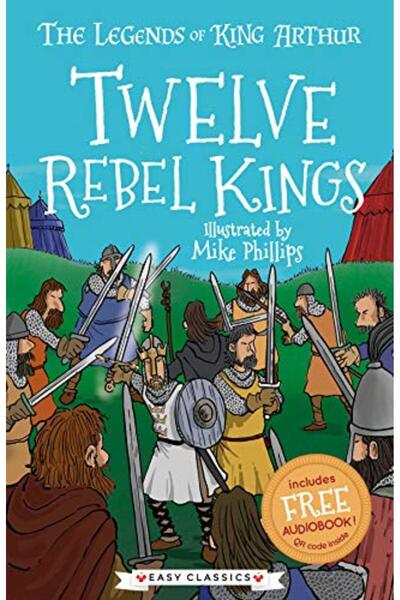 GBS Grantham Book Service الملوك الاثنا عشر المتمردون أساطير الملك آرثر ميرلي...