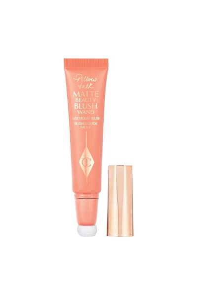 charlotte tilbury Pillow Talk Matte Beauty Blush Wand Mat Likit Allık PEACH P...
