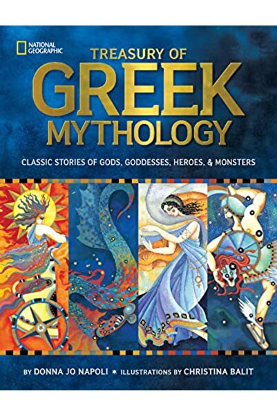 GBS Grantham Book Service Ngk Treasury Of Greek Mythology