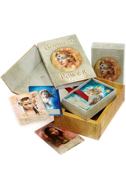 GBS Grantham Book Service إصدار تذكاري فاخر من أوراكل قوة الإلهة