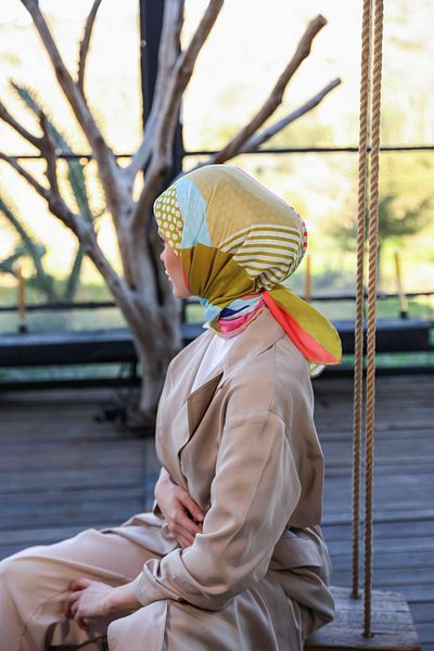 İpekhan Boheme Collection Μαλακό Κασκόλ Μπεζ 1173-01
