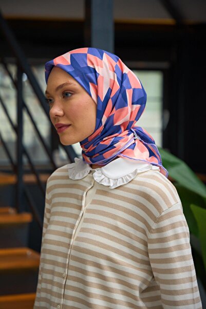 İpekhan Колекція Harmony - Mor Pembe М'яка шарф 1181-05