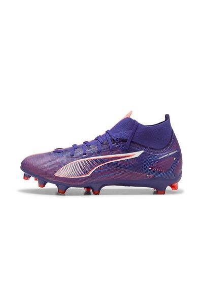Puma Ultra Match 5 Plus Fg Erkek Mor Çim Saha Kramponu