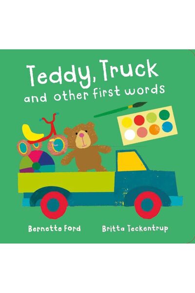 GBS Grantham Book Service شاحنة تيدي وكلمات أولى أخرى