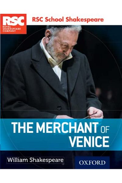 OXFORD UNIVERSITY PRESS Rsc School Shakespeare The Merchant Of Venice