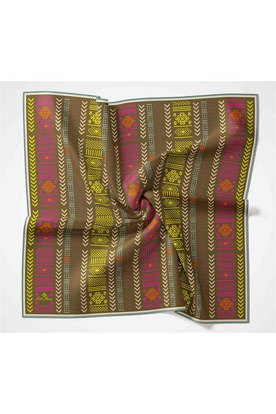 Silk Home Μαλακό Κασκόλ - Μοντέλο 73061-12