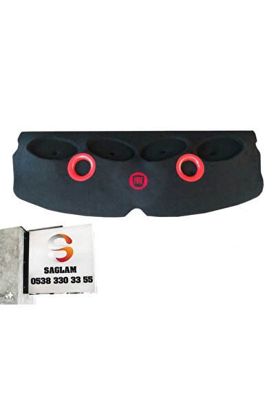 Sağlam FİAT PALİO PANDİZOT POLYESTERLİ KABARTMALI 2 PORT 4oval 2x10