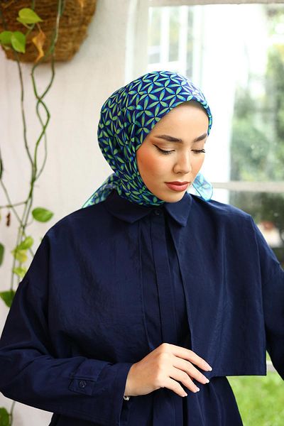 Silk Home Μαλακό Μεταξωτό Φουλάρι Σπίτι 73058-48