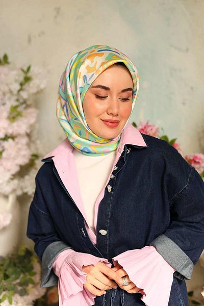 Silk Home Μεταξωτό Μαντίλι 11427-01