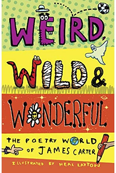 GBS Grantham Book Service عالم الشعر لجيمس كارتر: غريب ووحشي ورائع