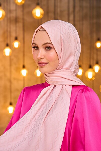 İpekhan Συλλογή Candy Pink Silky Jacquard Summer Radiance - 9015-02