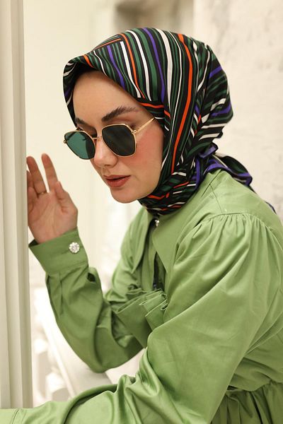 Silk Home Μεταξωτό κασκόλ Twill 11417-14