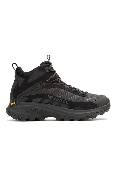 Merrell J037501 Moab Speed ​​2 Mıd Gtx Erkek Outdoor Yürüyüş Botu Siyah