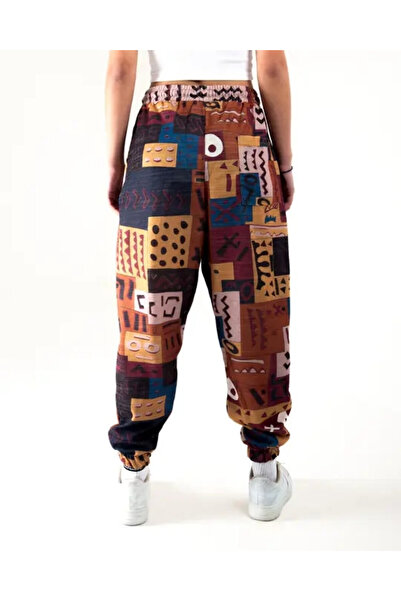 hazelin Ανδρικό Jogger Sweatpants - Anthracite Orange, ελαστική μέση και πόδι, χαλαρή εφαρμογή HZL24S-MXC8989-151