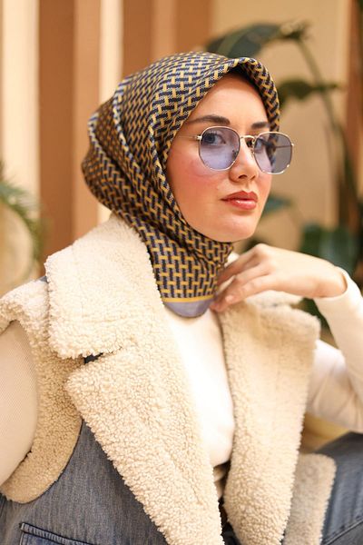 Silk Home Twill Silk Scarf 11421-28