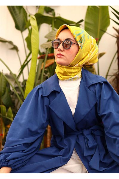 Silk Home Twill Silk Scarf 11429-16