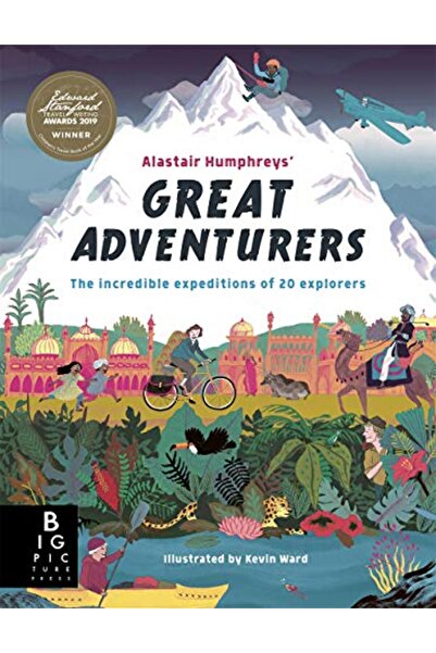GBS Grantham Book Service Alastair Humphreys Great Adventurers