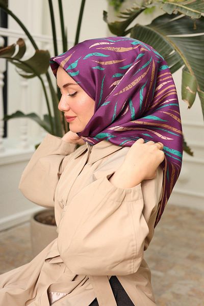 Silk Home Μεταξωτό κασκόλ Twill 11432-04