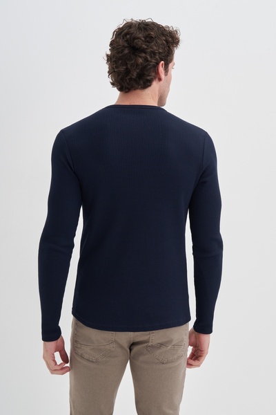 Cazador CAZ 5164 - Світшот з візерунком «вафелька»