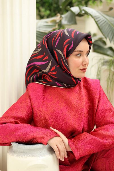 Silk Home Eșarfă din twill de mătase 11432-02