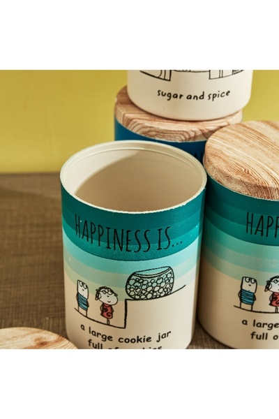 Home Box Happiness 4-Piece Food Storage Set