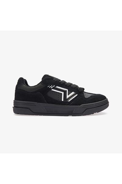 Vans Upland Unisex Black Sneaker