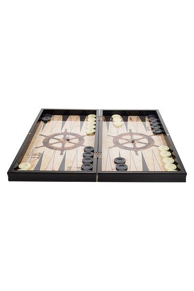 Mudo Home Rudder Backgammon - Relaxed Fit
